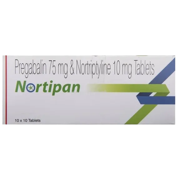 nortipan tablet 10's